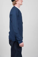 TRIM cardigan, steel blue [M]