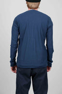 TRIM cardigan, steel blue [M]