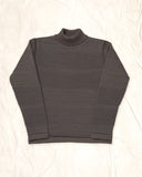 FISHERMAN-III high neck, terra magma brown