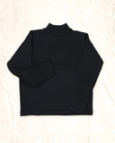 FISHERMAN-III high neck, navy blue