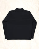 FISHERMAN-III high neck, navy blue