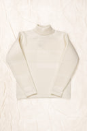 FISHERMAN-III high neck, natural white