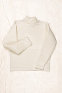 FISHERMAN-III high neck, natural white