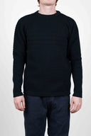 MEDIATOR crew neck | rund hals, navy blue [2] (M)