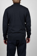 INTRO-II sweater | høj hals, dark mineral grey (f)