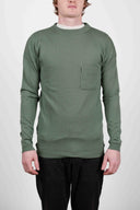 LAG sweater, pale green [M]