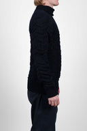 REFERENCE roll neck, navy blue