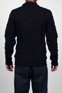 REFERENCE roll neck, navy blue