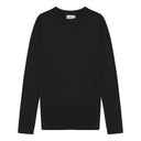 NIMBUS crew neck | rund hals, black void (f)