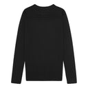 NIMBUS crew neck | rund hals, black void (f)