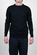 RELATIVE crew neck, flash black combo