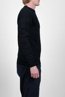 RELATIVE crew neck, flash black combo