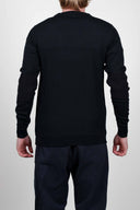 RELATIVE crew neck, flash black combo