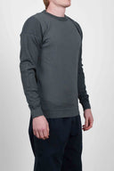 RELATIVE crew neck, grey zone combo