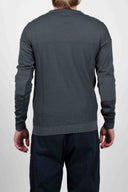 RELATIVE crew neck, grey zone combo