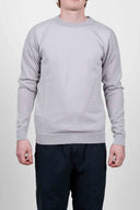 RELATIVE crew neck, phoenix grey combo