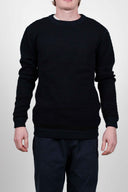 MEDIATION crew neck, dark navy