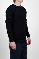 MEDIATION crew neck, dark navy