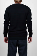MEDIATION crew neck, dark navy