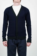 CODEX cardigan, dark blue / black [M]
