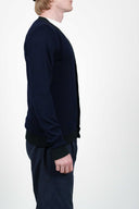CODEX cardigan, dark blue / black [M]