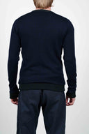 CODEX cardigan, dark blue / black [M]