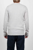 BALANCE cardigan, soft grey blend