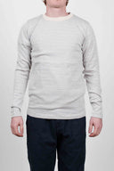 BALANCE sweater, soft grey blend
