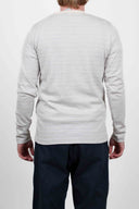 BALANCE sweater, soft grey blend