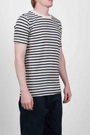 BALANCE t-shirt, soft grey / medium blue