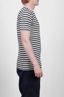 BALANCE t-shirt, soft grey / medium blue