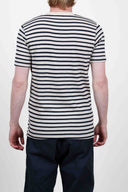 BALANCE t-shirt, soft grey / medium blue