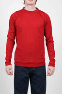 IDEAL sweater, red melange [M]