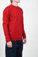 IDEAL sweater, red melange [M]