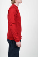 IDEAL sweater, red melange [M]