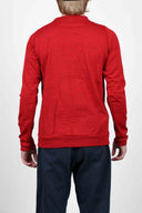 IDEAL sweater, red melange [M]