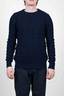 PRIVATE sweater, compact blue