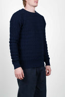 PRIVATE sweater, compact blue