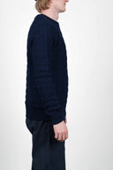 PRIVATE sweater, compact blue