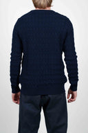PRIVATE sweater, compact blue