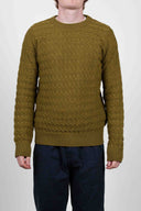 PRIVATE sweater, dry grass