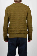 PRIVATE sweater, dry grass