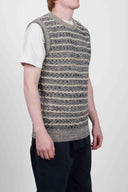 PRIVATE vest, triple grey mix