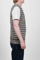PRIVATE vest, triple grey mix