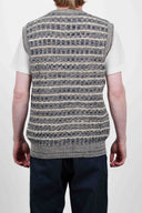 PRIVATE vest, triple grey mix