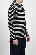 NAVAL hoodie, navy blue / off white