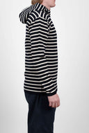 NAVAL hoodie, navy blue / off white