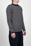 NAVAL, navy blue / off white