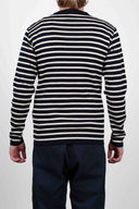 NAVAL, navy blue / off white