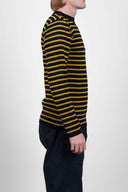 NAVAL, navy blue / mustard